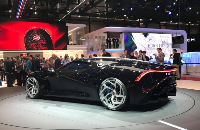 2,5 évet várhat tulajdonosa a Bugatti La Voiture Noire-ra
