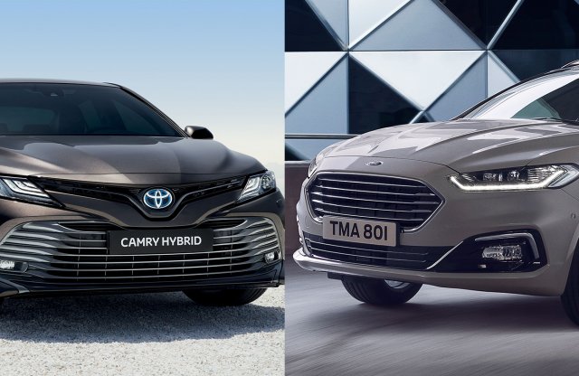 Hibridek harca: Ford Mondeo vs. Toyota Camry