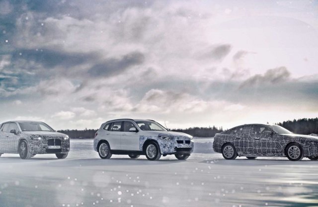 Három új elektromos modell érkezik a BMW-hez, készül a négyajtós kupé is