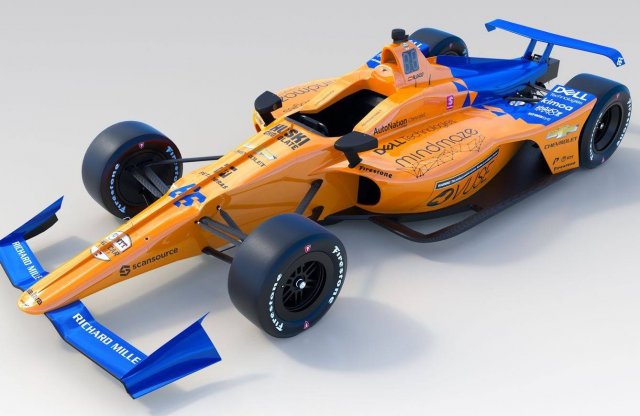 Alonso újra nekiugrik az Indy 500-nak