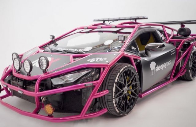Lenne szíved így átépíteni egy Lamborghinit?
