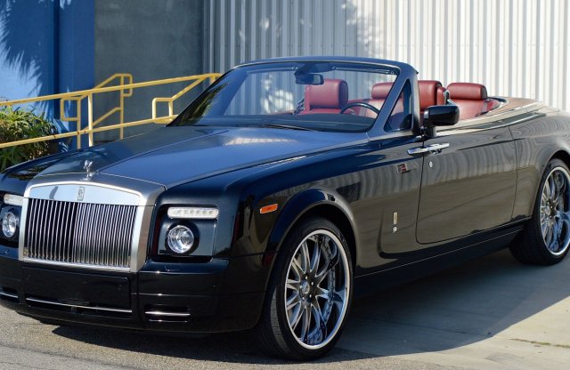Már 100 ezer dollárért vehetsz egy használt Rolls-Royce-t