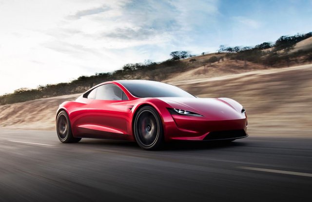 1000 km-es hatótávval jön az új Tesla Roadster!