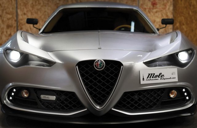 Ebből az Alfa Romeoból csak példány készült…
