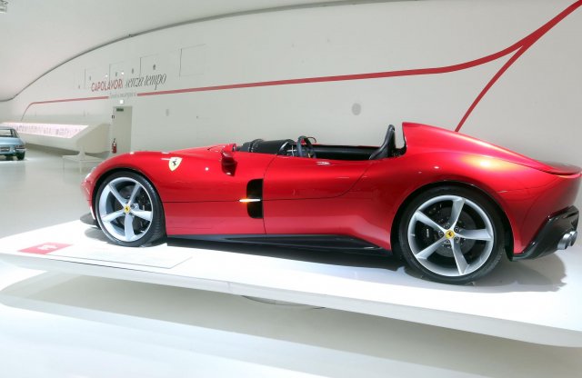 Időtlen mesterművek a Ferrari Múzeum új kiállításán!