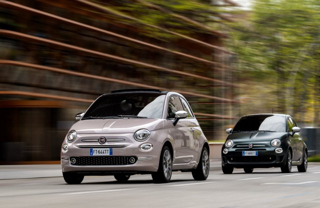 Két új változattal erősít a Fiat 500