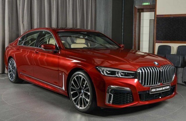 Egyedi modellt készített a BMW 7-esből az Abu Dhabi Motors