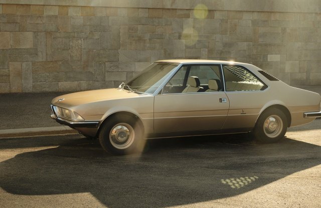 BMW Garmisch, 49 éve elveszett, ezért most legyártották újra