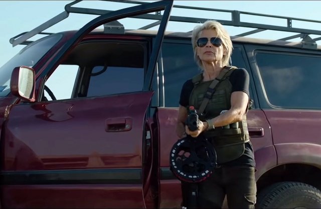 Sarah Connor visszatér - egy Toyota Land Cruiserrel