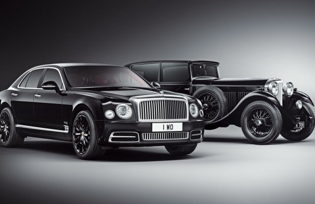 Drága lesz az új, limitált kiadású Bentley!