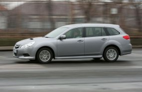 Subaru Legacy Kombi 2.0D teszt