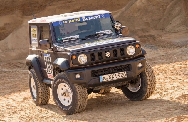 Járták már meg a Dakar ralit Jimny-vel, megépítették a hasonmását