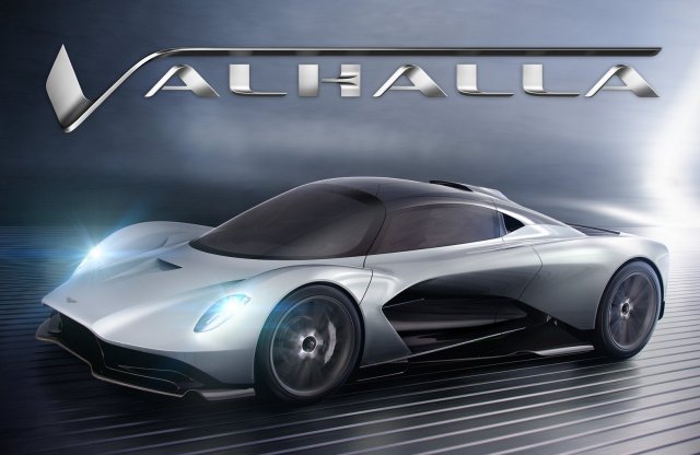 Megvan az érkező Aston Martin neve, teljesen karbonszálas műanyagból készül