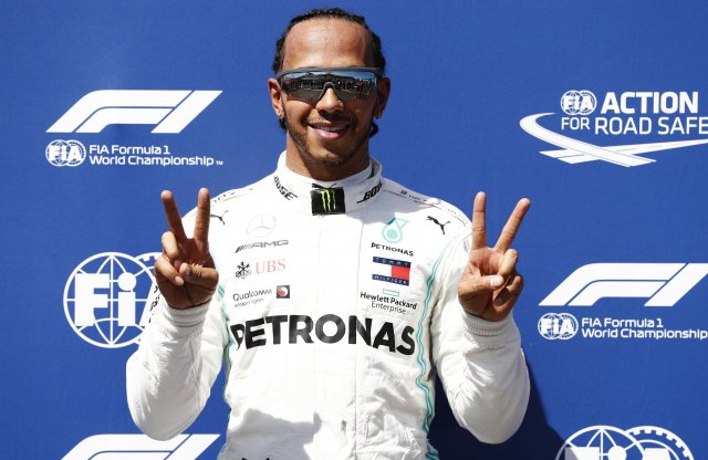 F1, Francia Nagydíj: újabb világbajnoki cím felé robog Lewis Hamilton