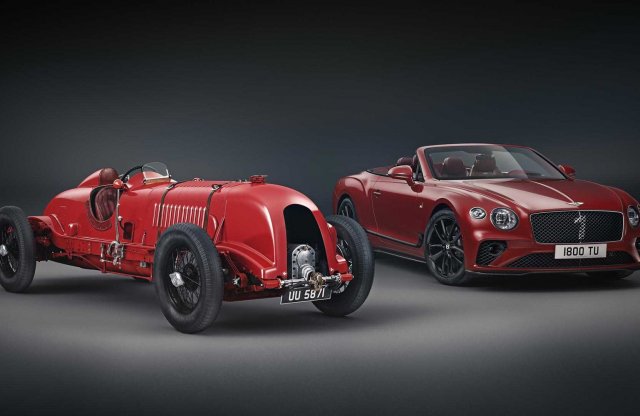 100 éves idén a Bentley, 90 az egyik híres versenyautójuk, ezt idézi az új modell