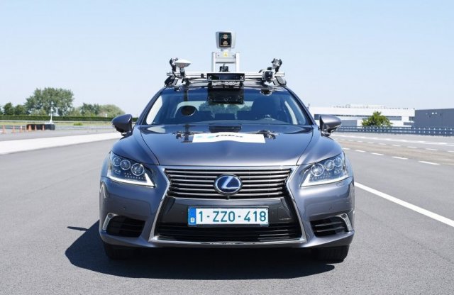 A Toyota és a Lexus már Európa közútjain is teszteli önvezető technológiáját