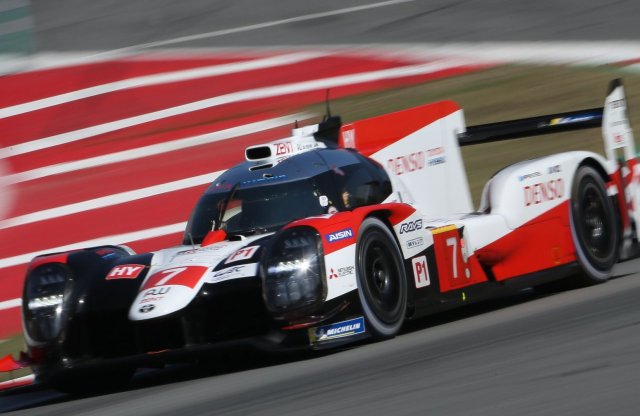 Utolsó Le Mans-i 24 órására készül a Toyota LMP1 versenygépe
