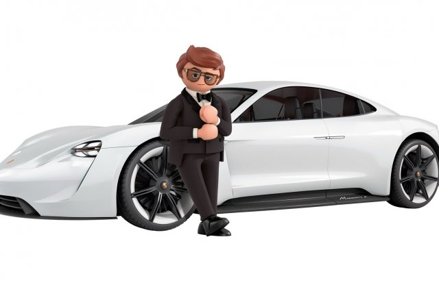 Jövő héten debütál a Playmobil filmje, egy Porsche lesz a sztár autója