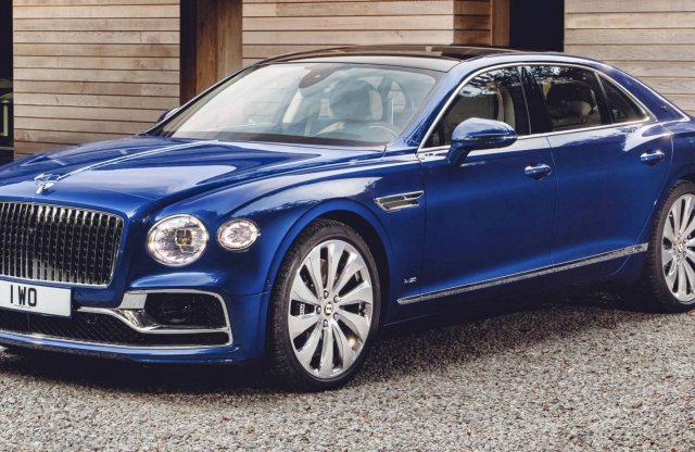 Jótékonysági aukción kelt el a Bentley különleges kiadása