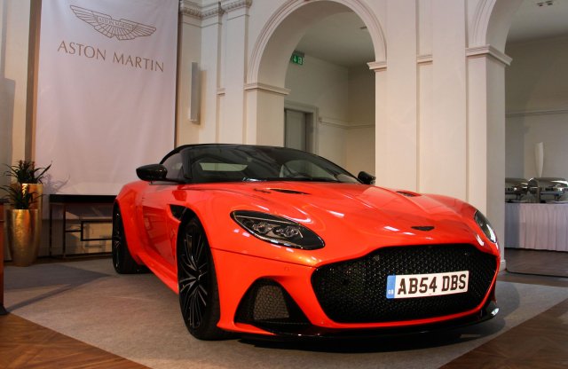 Kelet-Európa is nálunk vásárolhat Aston Martin modelleket
