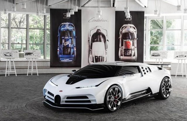 Különkiadással érkezett a Bugatti, egy klasszikust elevenítettek fel