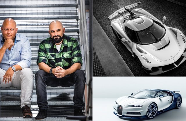 Lamborghini és Bugatti után Koenigsegg tervezéssel folytatja Sasha