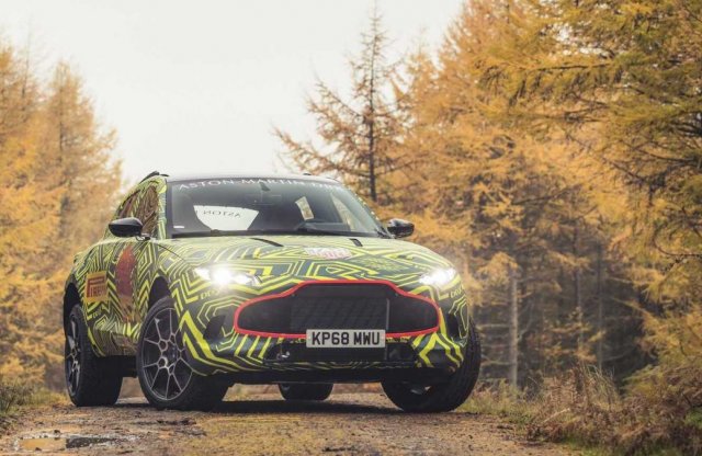 Az Aston Martin vezérigazgatója szerint az egész céget átalakítja a márka első SUV modellje