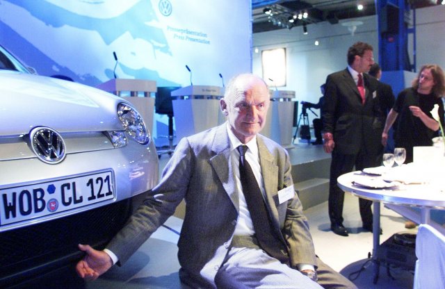 Ferdinand Piëch igazgatása alatt vált a világ legnagyobb autógyárává a VW