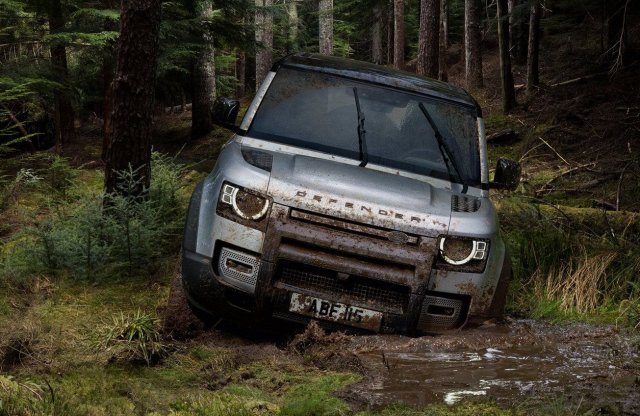 Bemutatták a Land Rover Defender új generációját