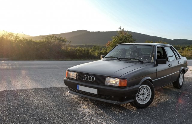 A prémium 33 évesen is prémium – Audi 80 1.6td, 1986 – használtteszt
