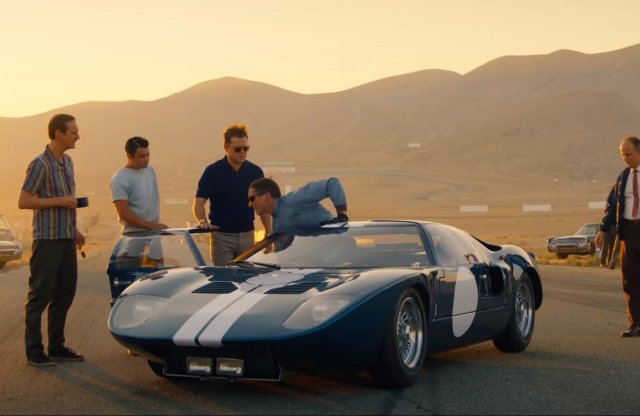Második, bővebb előzetessel jelentkezett a Ford v Ferrari film