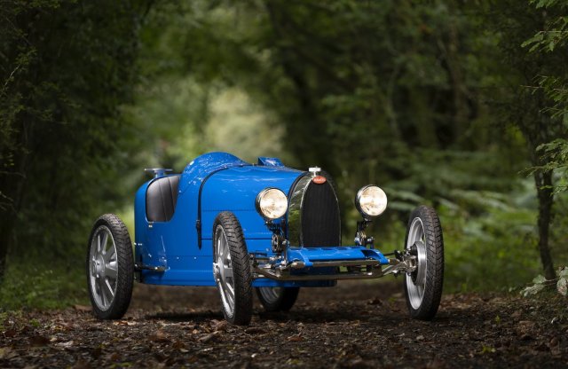 A Bugatti fennállásának 110. évfordulójából a gyerekek is kivehetik a részüket