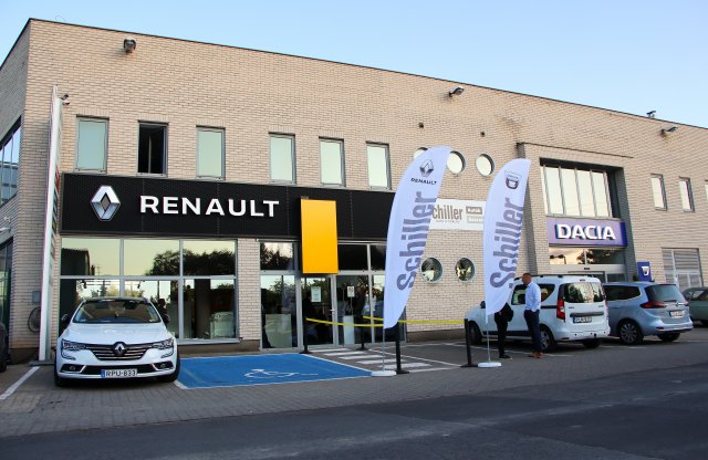 Renault nyílt napok: milliós kedvezmények a Renault Schillernél