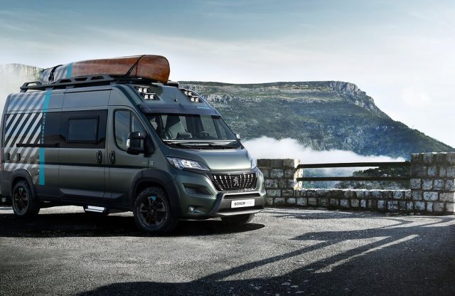 Az úttalan utakra tervezett furgont a Peugeot