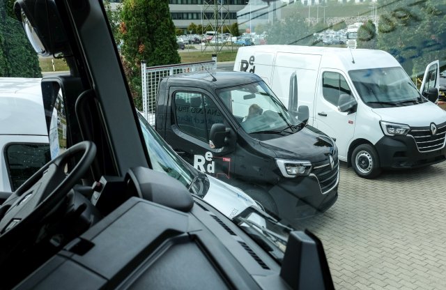 Kamionos részlegétől érkezett a Renault új teherautója