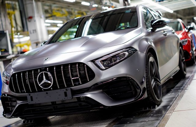 A Mercedes-Benz CLA legsportosabb változatait is nálunk gyártják