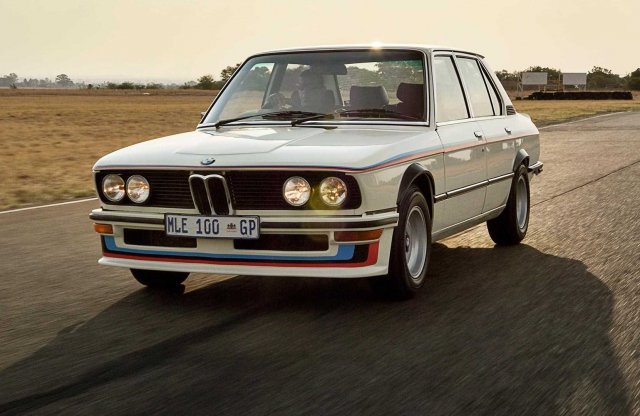 A dél-afrikai piacra készült BMW 530 MLE újra régi fényében tündököl