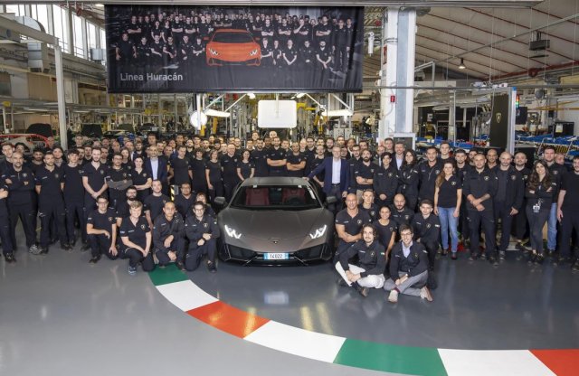 Alaposan megnőtt a kereslet a Lamborghinik iránt, a Huracán meglepően sikeres