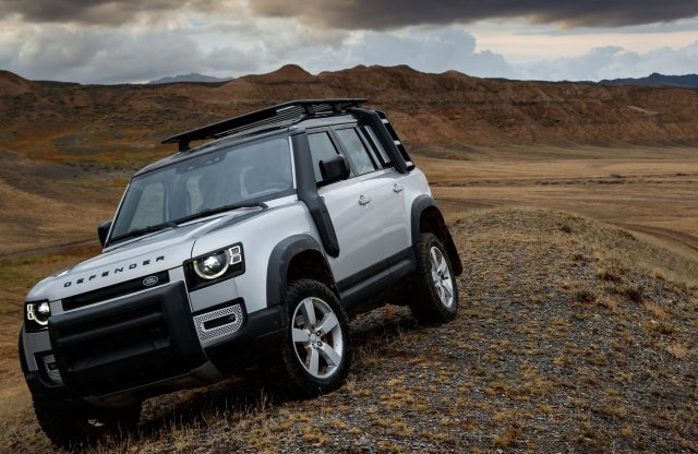 A Land Rover Defenderből érkezhet egy 500 lóerős változat