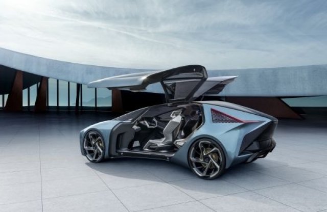 A Lexus legújabb tanulmányautója egy egészen új felfogást és világot tár elénk, merőben más alapokon