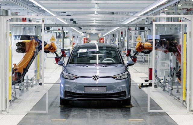 Németországban a villanyautók ártámogatásának emelése fogadta a VW ID.3-at