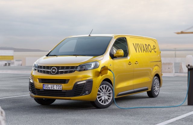 Vivaro-e néven érkezett az Opel elektromos kisáruszállítója