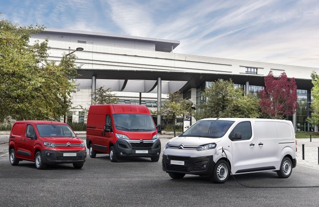 A Peugeot és a Citroën is hoz elektromos áruszállítót jövőre