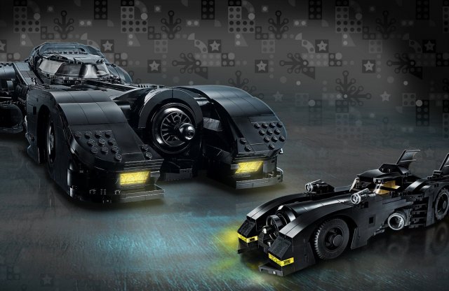 Hatvan centi hosszú és működnek a képágyúi a Lego új Batmobiljának