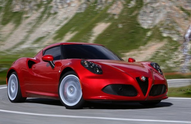 Véget ér az Alfa Romeo 4C gyártása