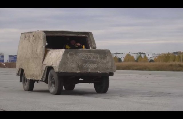 Újabb rendhagyó kísérletbe vágott bele az orosz Garage 54 csapata