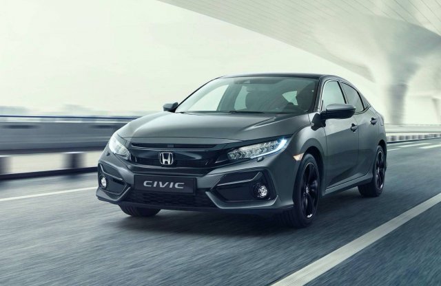 Új arc és minőségibb anyagok érkeztek a Honda Civichez