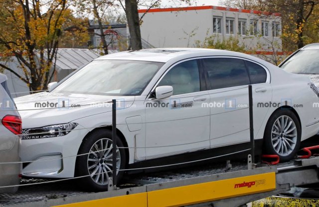 BMW i7 néven jöhet a kipufogó nélküli csúcsmodell