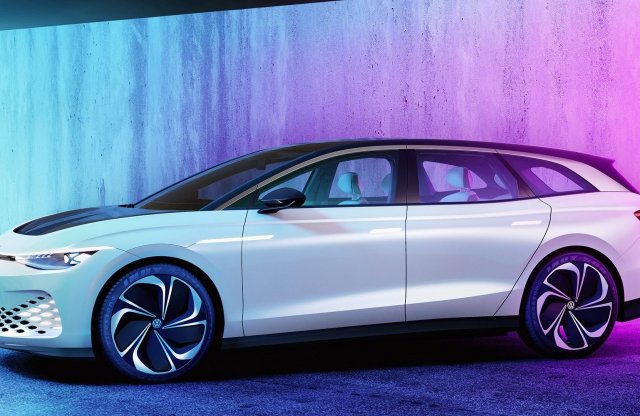Klasszikus kombit is készít a VW új villanyautó platformjára