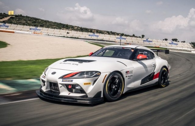 Először az európai versenypályákon látható majd a Supra GT4